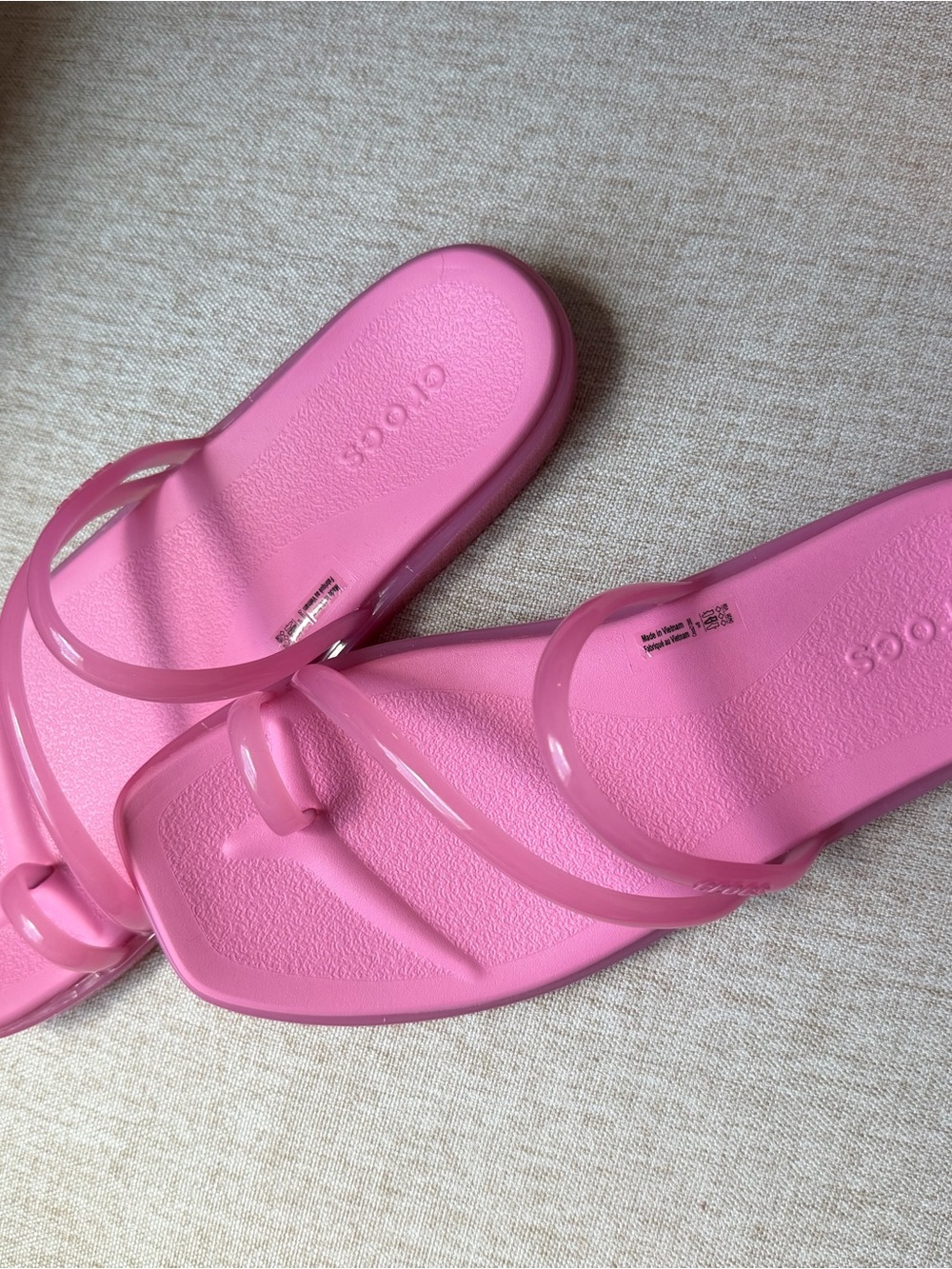 Crocs Miami Toe Loop Sandals - Picture 2 of 4